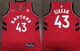 Raptors 43 Pascal Siakam Red Nike Swingman Jersey1,baseball caps,new era cap wholesale,wholesale hats